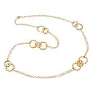 Necklace Aquaforte Woman Cerchi Vintage in Silver H4184805 - H4184805